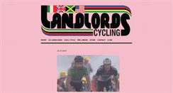 Desktop Screenshot of landlordscycling.com